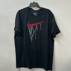 Nike dri- fit t shirt size large